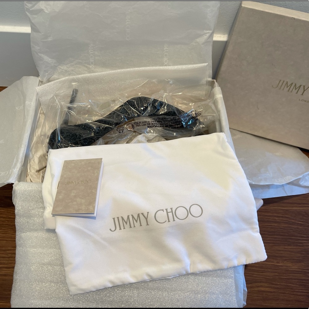 Jimmy Choo Romy 85 - Picture 3 of 3